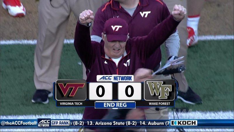 Illustration for article titled Frank Beamer Apparently Terrifies Children